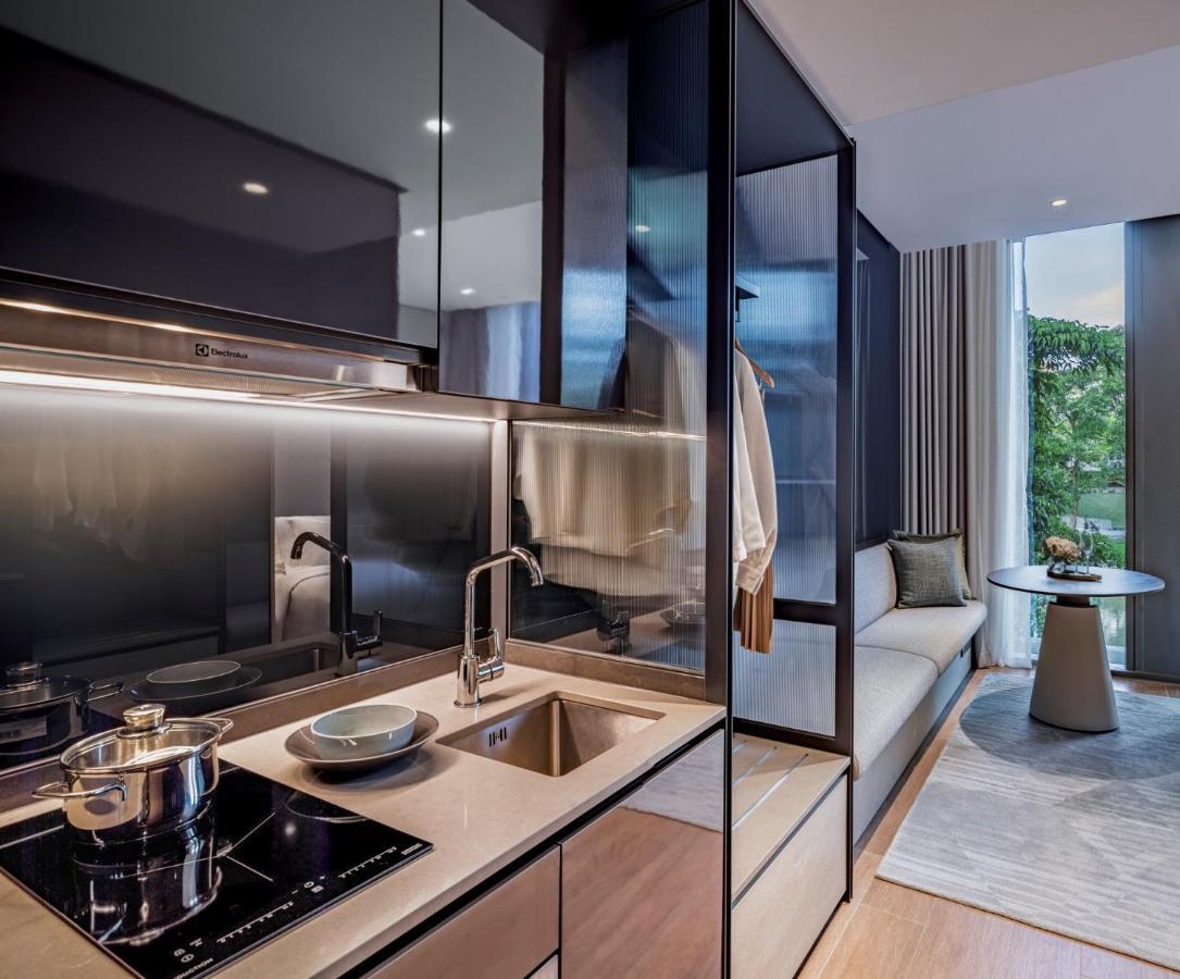 Fraser Residence River Promenade, Singapore Exterior foto
