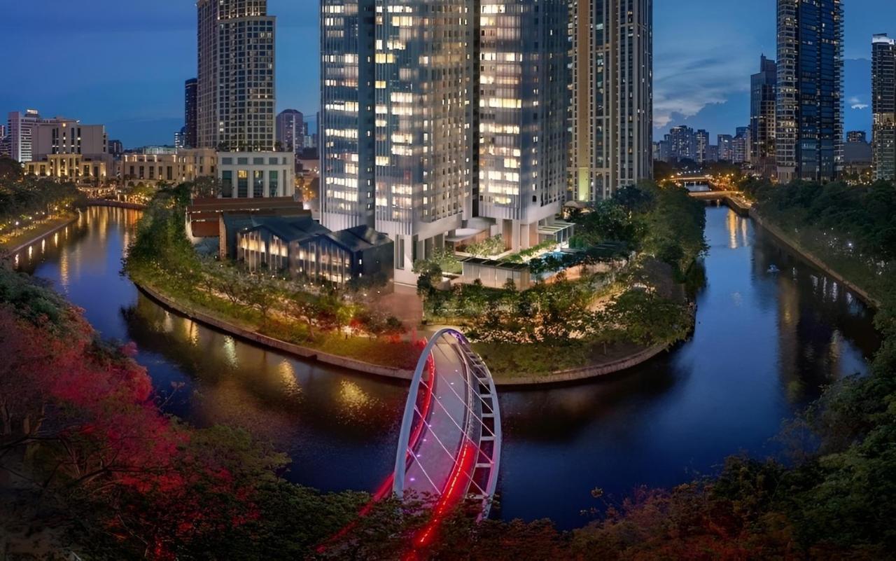 Fraser Residence River Promenade, Singapore Exterior foto