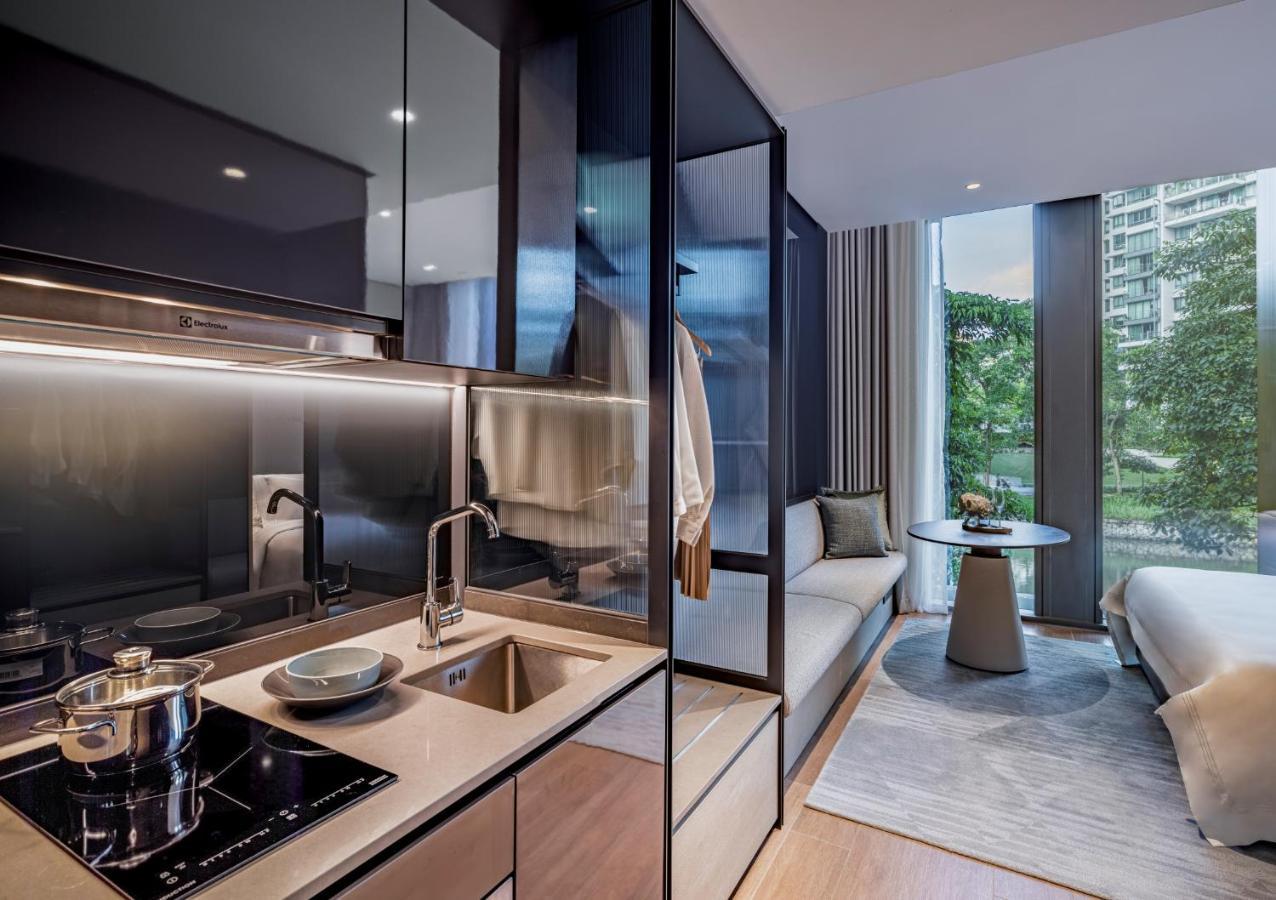 Fraser Residence River Promenade, Singapore Exterior foto