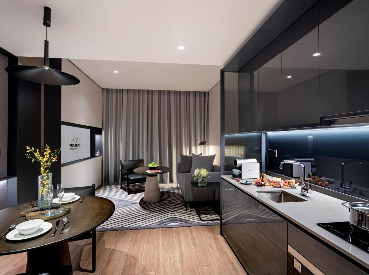 Fraser Residence River Promenade, Singapore Exterior foto