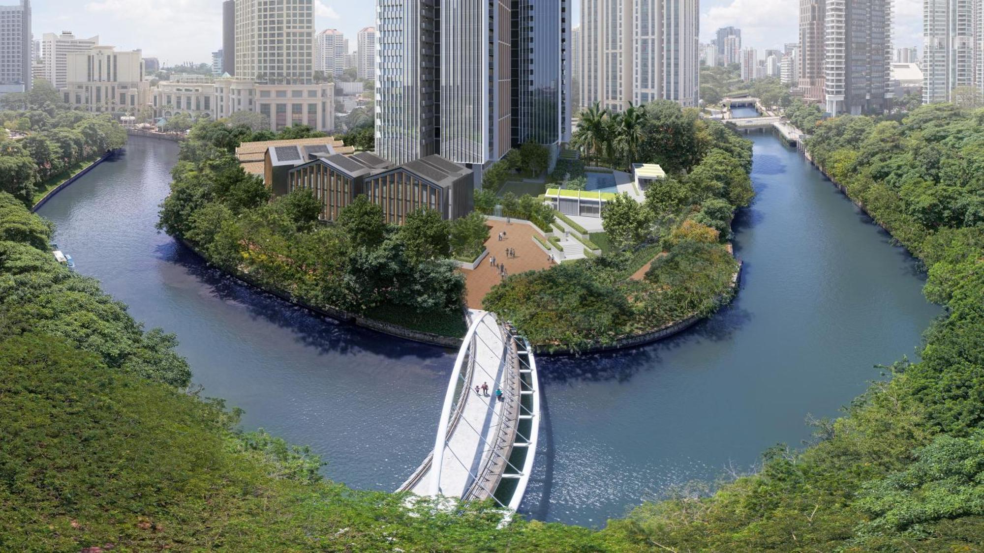 Fraser Residence River Promenade, Singapore Exterior foto