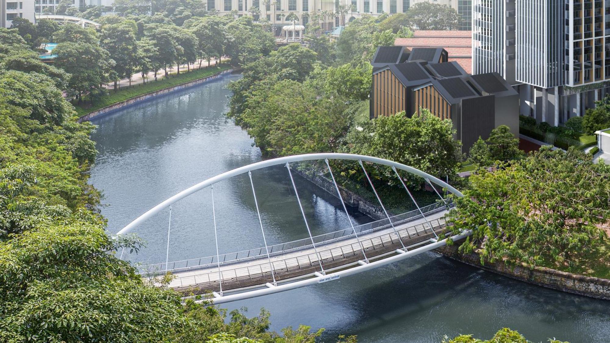 Fraser Residence River Promenade, Singapore Exterior foto