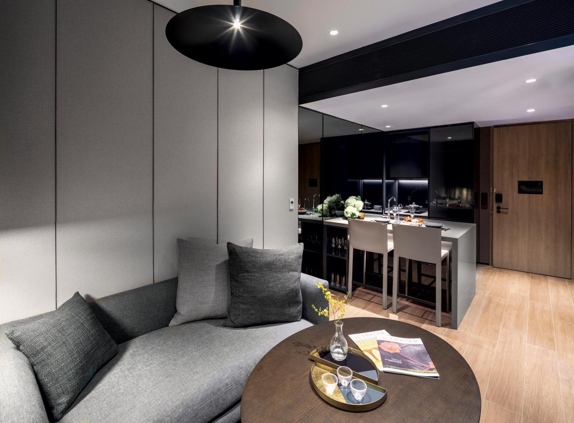 Fraser Residence River Promenade, Singapore Exterior foto